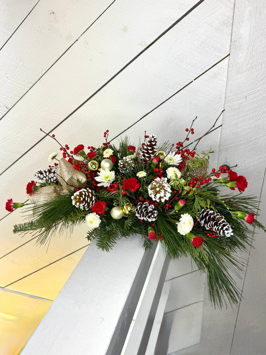 Holiday Table Centerpiece