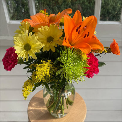 Bold & Bright – A Florist Original –  Pleasant Acres Nursery, Inc., Westerly RI
