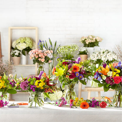 Bold & Bright – A Florist Original –  Pleasant Acres Nursery, Inc., Westerly RI