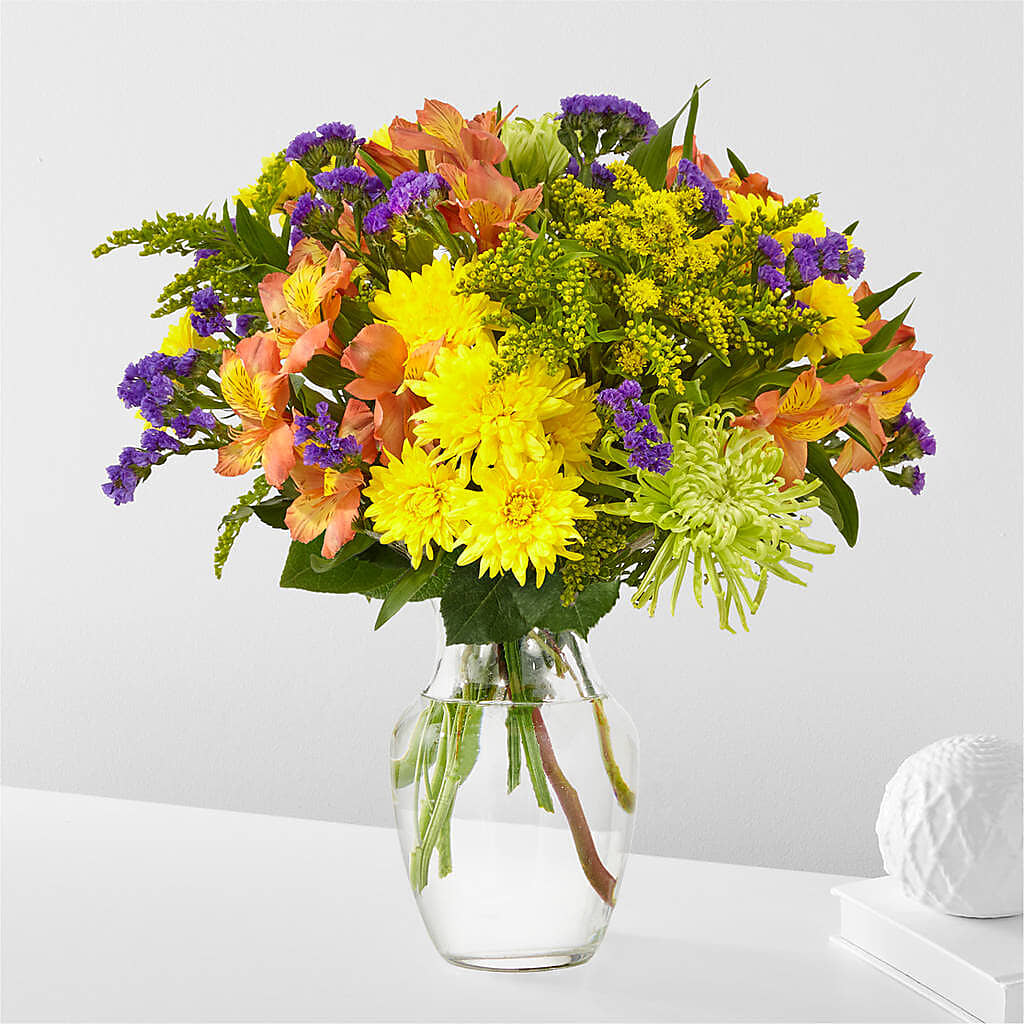 Marmalade Skies Bouquet –  Pleasant Acres Nursery, Inc., Westerly RI