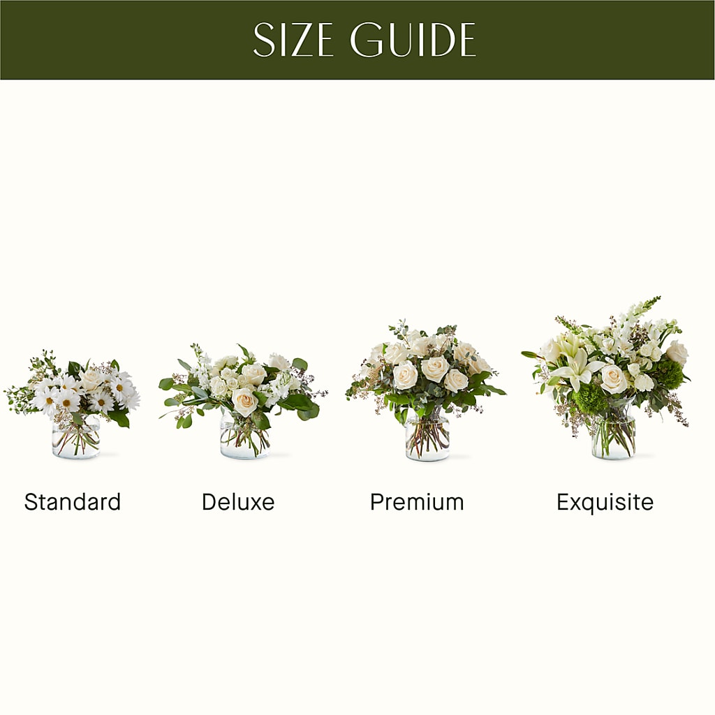 Fresh Linen Bouquet –  Pleasant Acres Nursery, Inc., Westerly RI