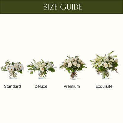 Fresh Linen Bouquet –  Pleasant Acres Nursery, Inc., Westerly RI