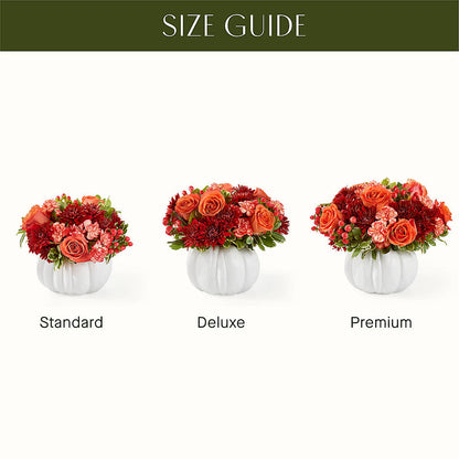 Autumn Air Pumpkin Bouquet –  Pleasant Acres Nursery, Inc., Westerly RI
