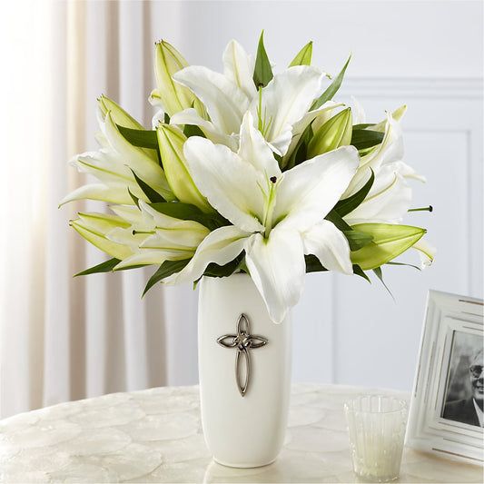 Faithful Blessings Bouquet –  Pleasant Acres Nursery, Inc., Westerly RI