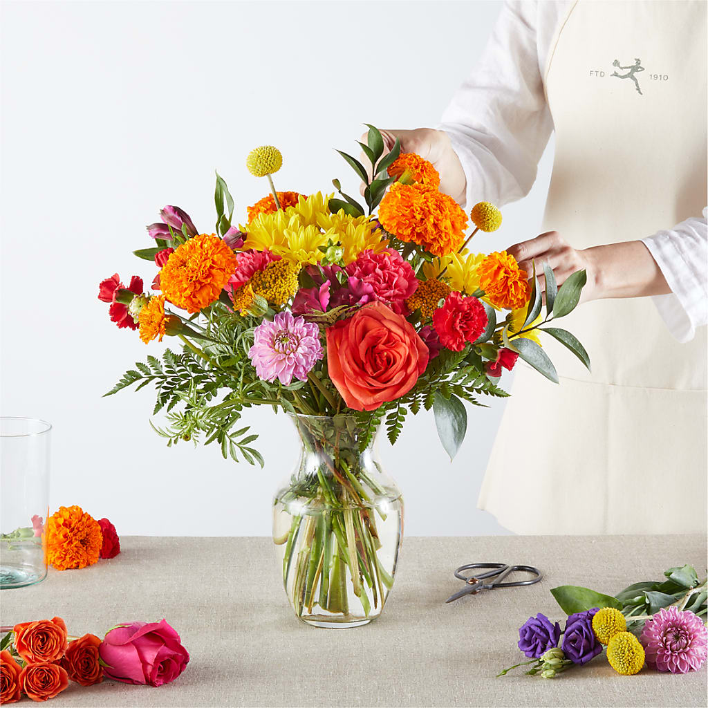 Feast of Color – A Florist Original –  Pleasant Acres Nursery, Inc., Westerly RI
