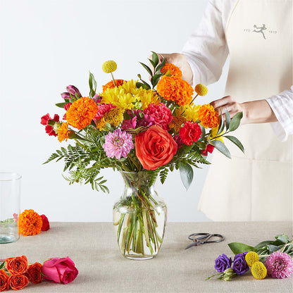 Feast of Color – A Florist Original –  Pleasant Acres Nursery, Inc., Westerly RI