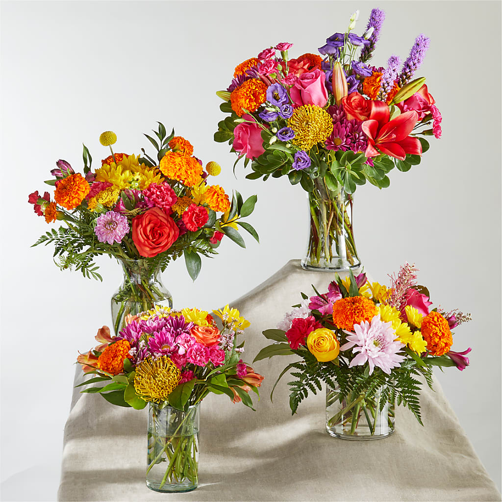Feast of Color – A Florist Original –  Pleasant Acres Nursery, Inc., Westerly RI