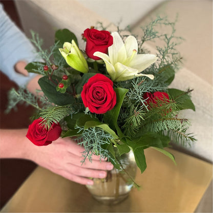 Glittering Lights Bouquet –  Pleasant Acres Nursery, Inc., Westerly RI