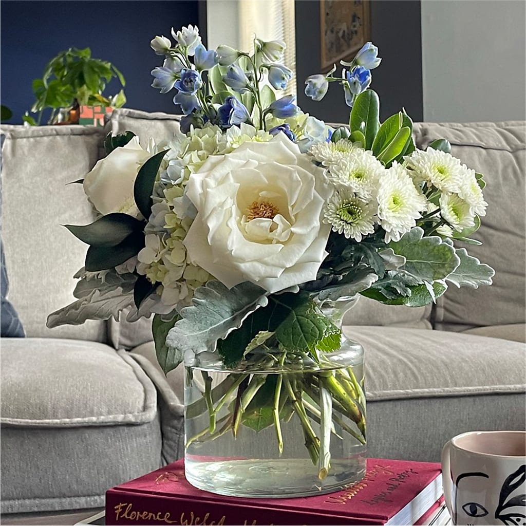 Clear Skies Bouquet –  Pleasant Acres Nursery, Inc., Westerly RI