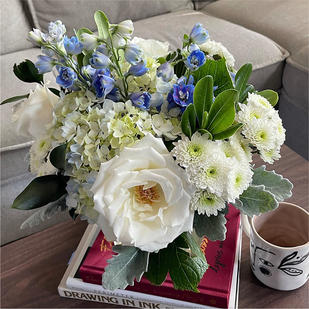 Clear Skies Bouquet –  Pleasant Acres Nursery, Inc., Westerly RI