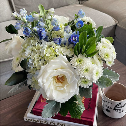 Clear Skies Bouquet –  Pleasant Acres Nursery, Inc., Westerly RI