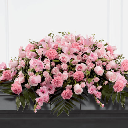 Garden of Comfort Casket Spray (Standard) –  Pleasant Acres Nursery, Inc., Westerly RI