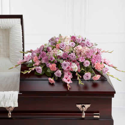 Immorata Casket Spray –  Pleasant Acres Nursery, Inc., Westerly RI
