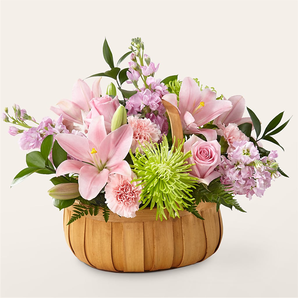 Beautiful Spirit Basket –  Pleasant Acres Nursery, Inc., Westerly RI