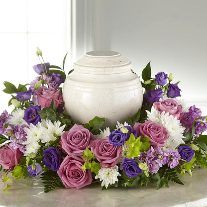 Blooming Sympathy Cremation Adornment –  Pleasant Acres Nursery, Inc., Westerly RI