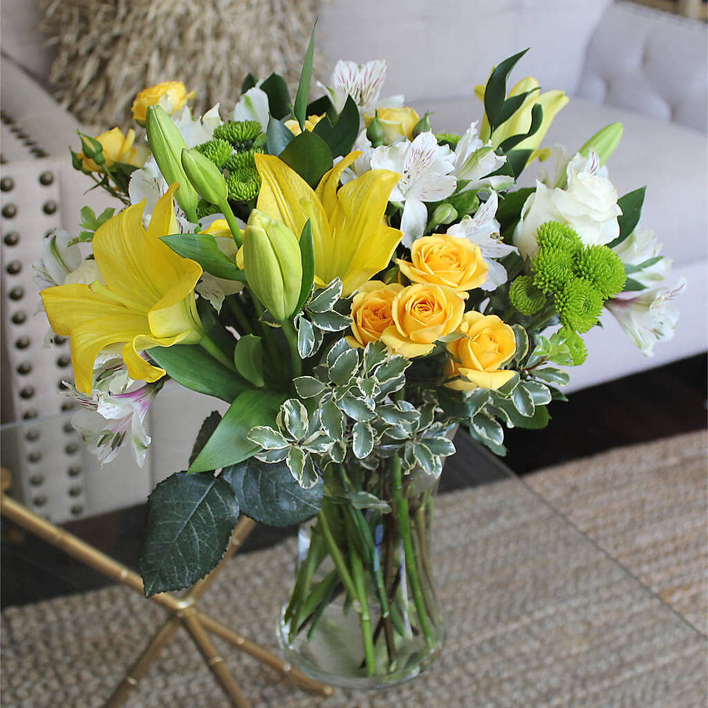 Hope & Serenity Bouquet –  Pleasant Acres Nursery, Inc., Westerly RI