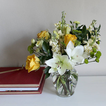 Hope & Serenity Bouquet –  Pleasant Acres Nursery, Inc., Westerly RI
