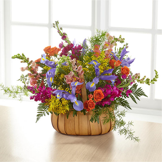Garden of Life Basket –  Pleasant Acres Nursery, Inc., Westerly RI