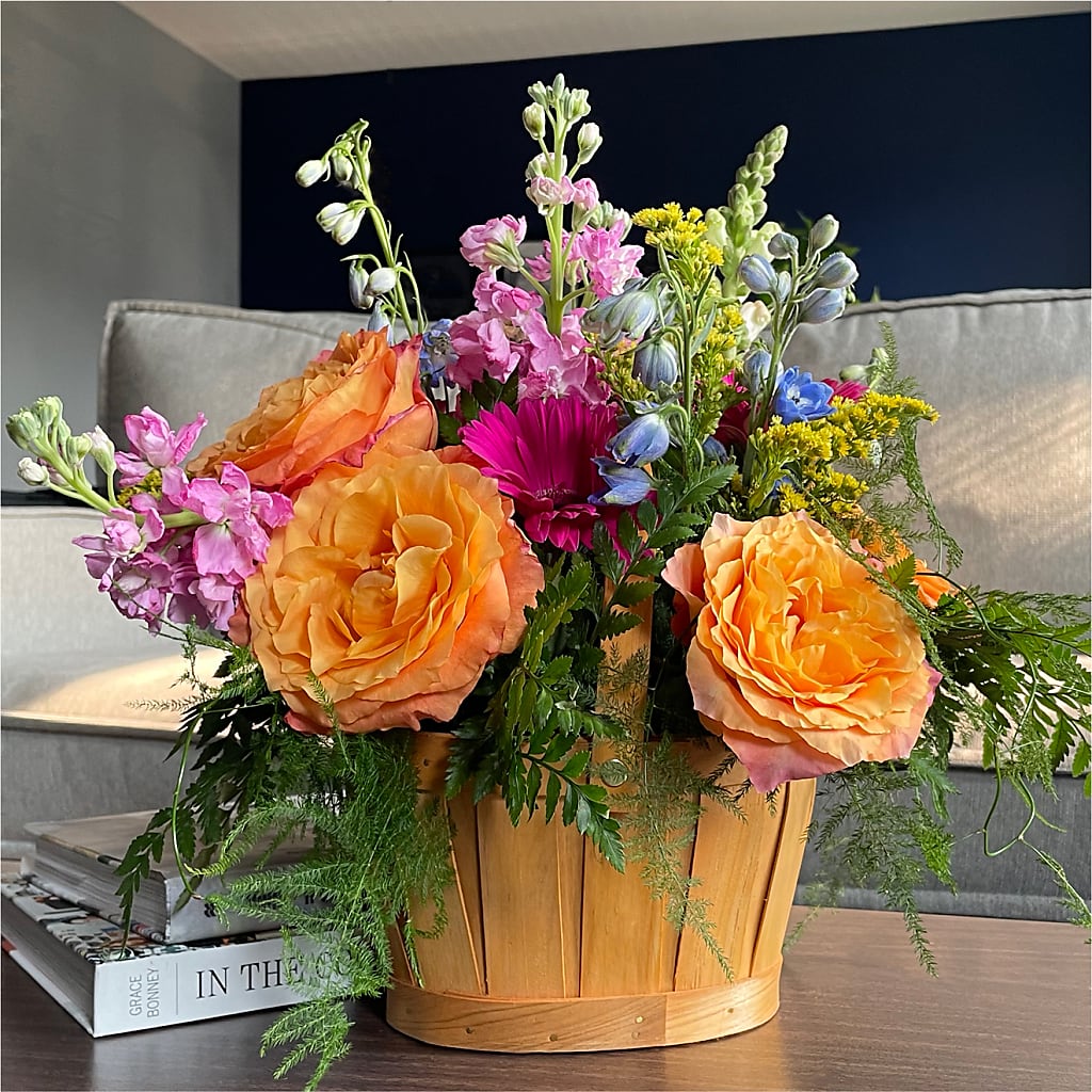 Garden of Life Basket –  Pleasant Acres Nursery, Inc., Westerly RI