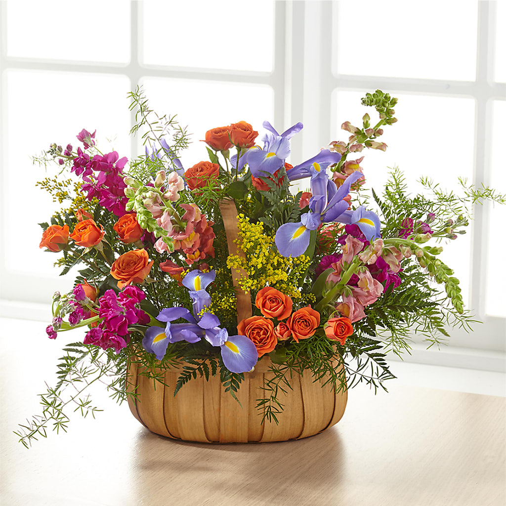 Garden of Life Basket –  Pleasant Acres Nursery, Inc., Westerly RI