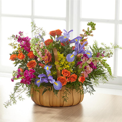Garden of Life Basket –  Pleasant Acres Nursery, Inc., Westerly RI