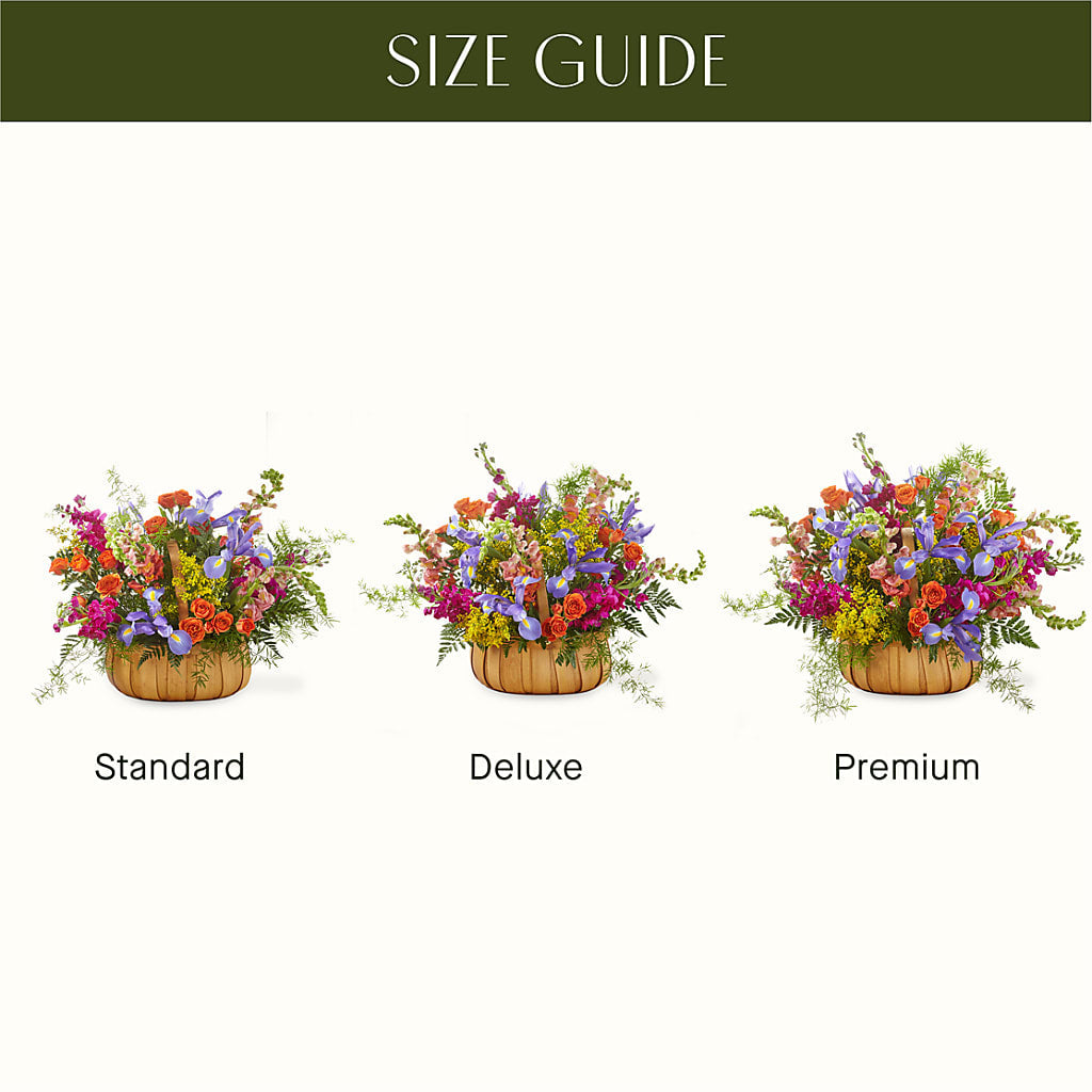 Garden of Life Basket –  Pleasant Acres Nursery, Inc., Westerly RI