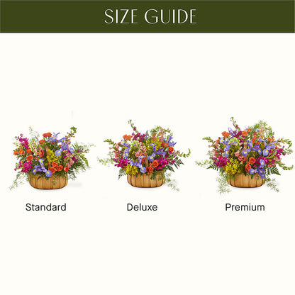 Garden of Life Basket –  Pleasant Acres Nursery, Inc., Westerly RI