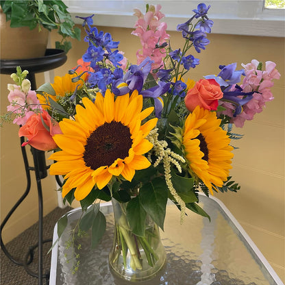 Rays of Life Bouquet –  Pleasant Acres Nursery, Inc., Westerly RI