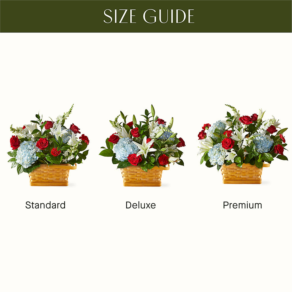 Greater Glory Basket –  Pleasant Acres Nursery, Inc., Westerly RI