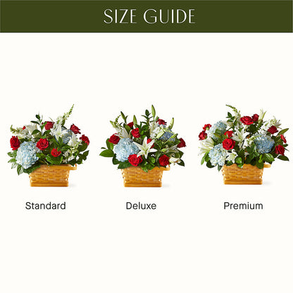 Greater Glory Basket –  Pleasant Acres Nursery, Inc., Westerly RI