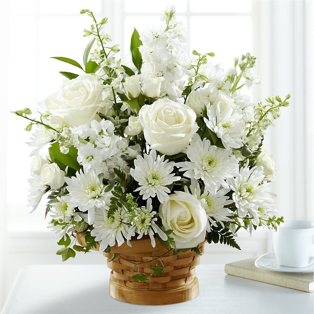 Heartfelt Condolences Arrangement –  Pleasant Acres Nursery, Inc., Westerly RI
