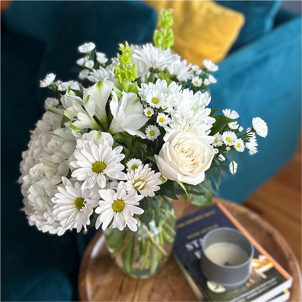 Classic Ivory – A Florist Original –  Pleasant Acres Nursery, Inc., Westerly RI