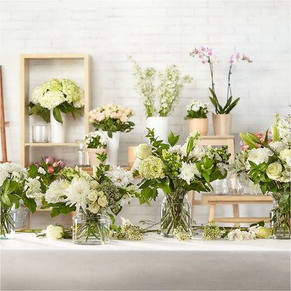 Classic Ivory – A Florist Original –  Pleasant Acres Nursery, Inc., Westerly RI