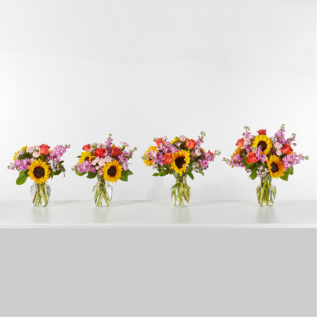 Yellow Brick Road Bouquet –  Pleasant Acres Nursery, Inc., Westerly RI