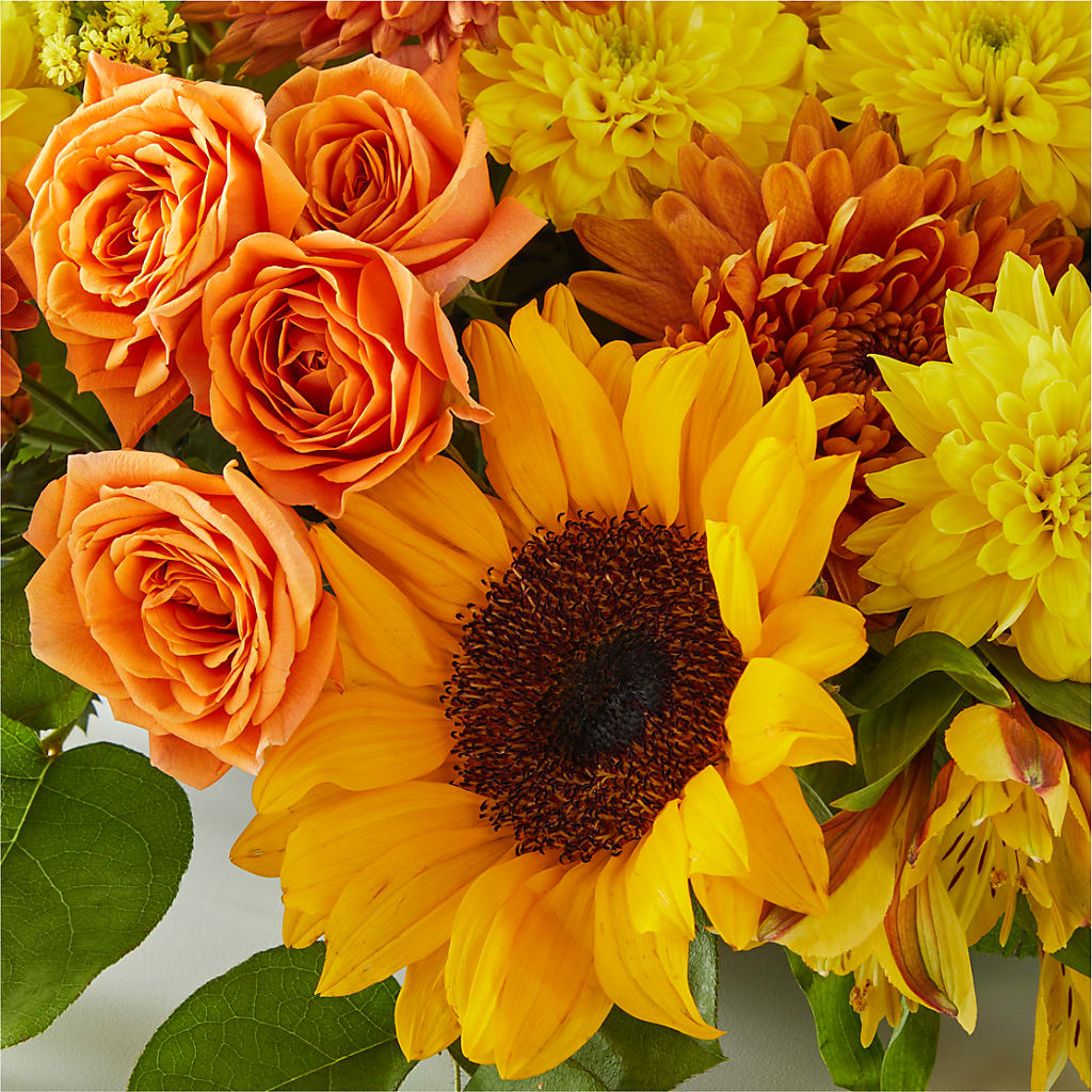Autumn Harmony Centerpiece –  Pleasant Acres Nursery, Inc., Westerly RI