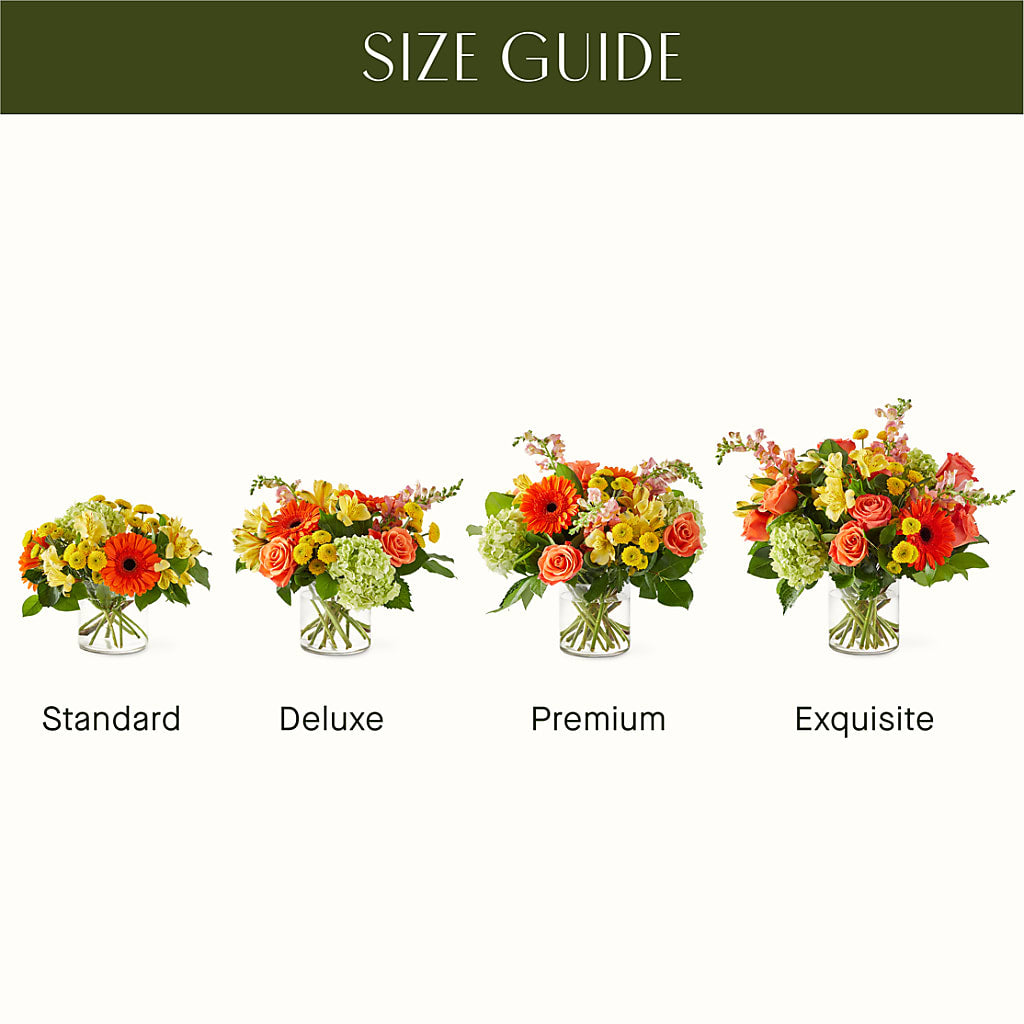 Autumn Sunshine Bouquet –  Pleasant Acres Nursery, Inc., Westerly RI