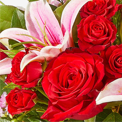Hopeless Romantic Bouquet –  Pleasant Acres Nursery, Inc., Westerly RI